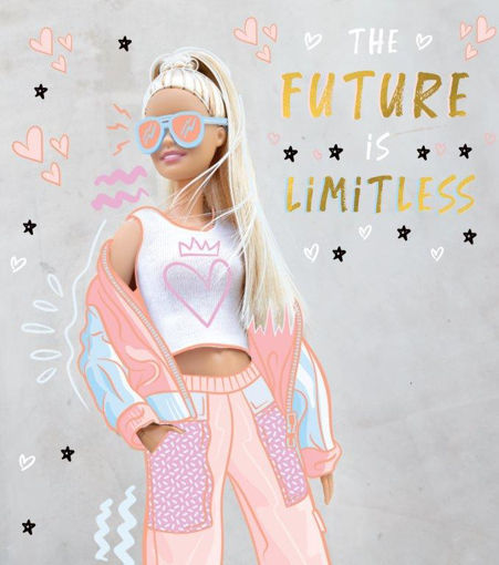 Picture of BARBIE THE FUTURE IS LIMITLESS BIRTHDAY CARD